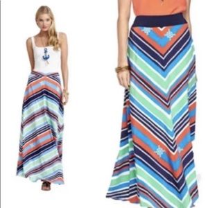 Lilly Pulitzer Kelli-lyn maxi skirt NWT size 4